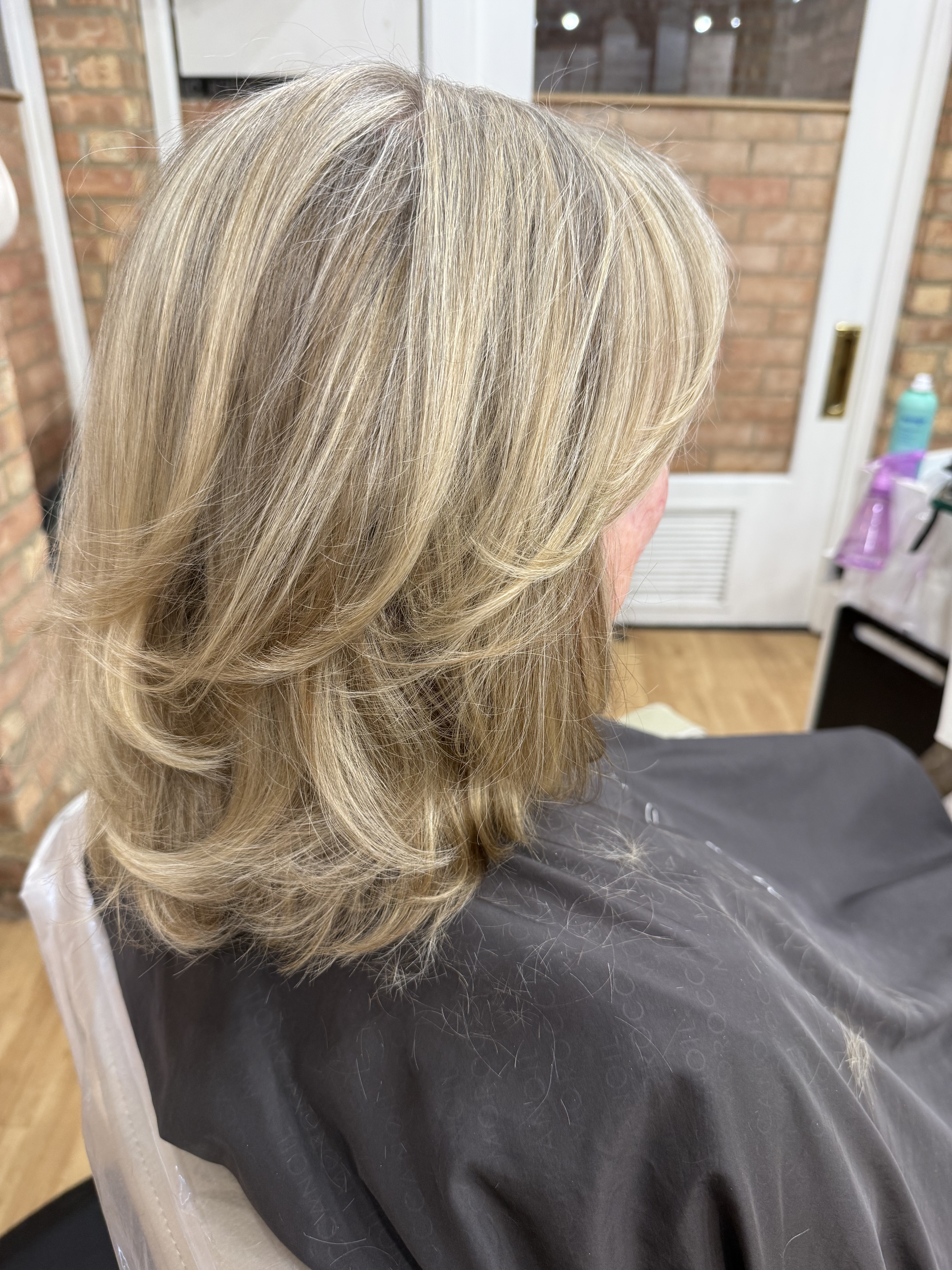 Salon styling work