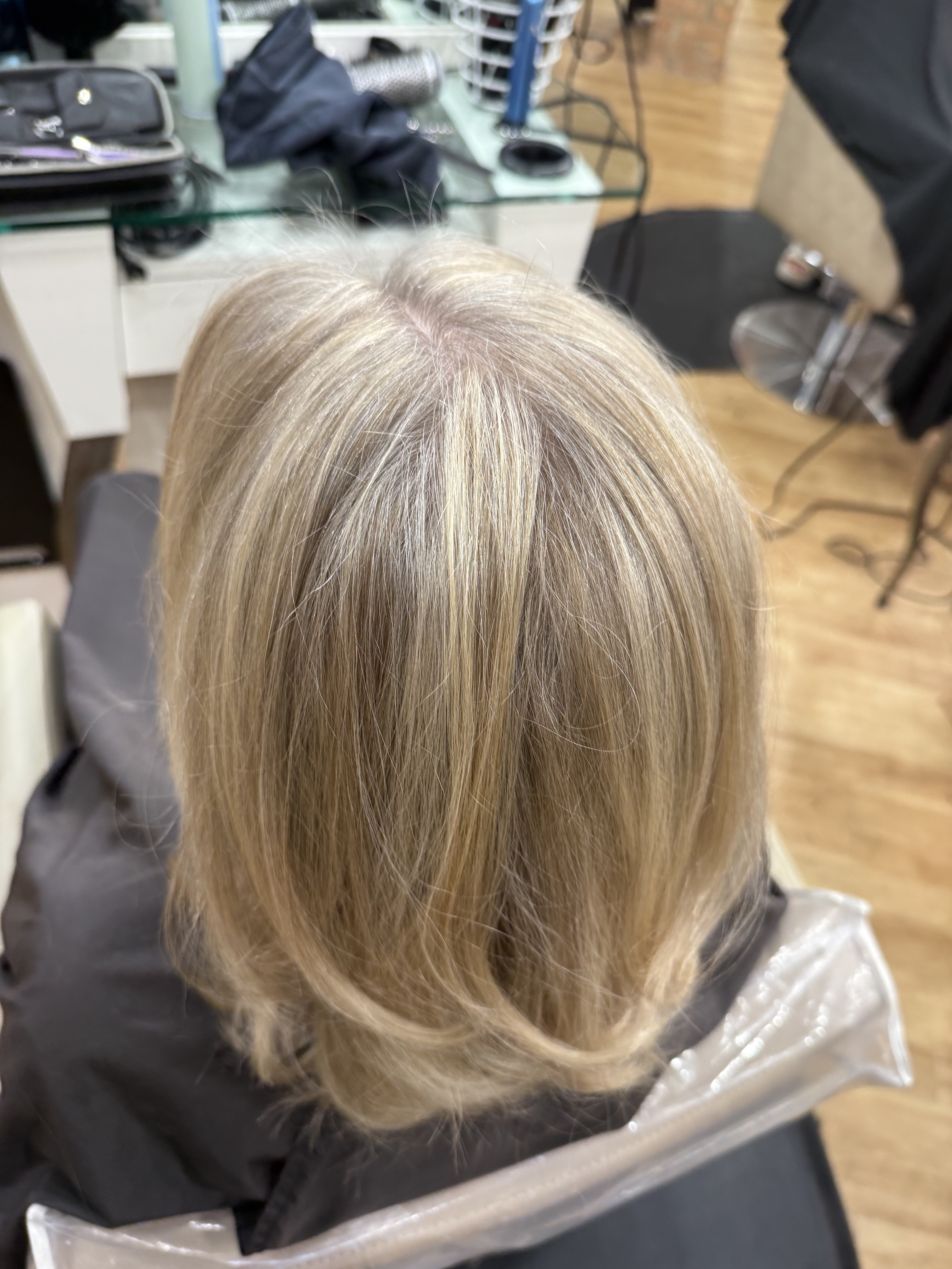 Salon styling work
