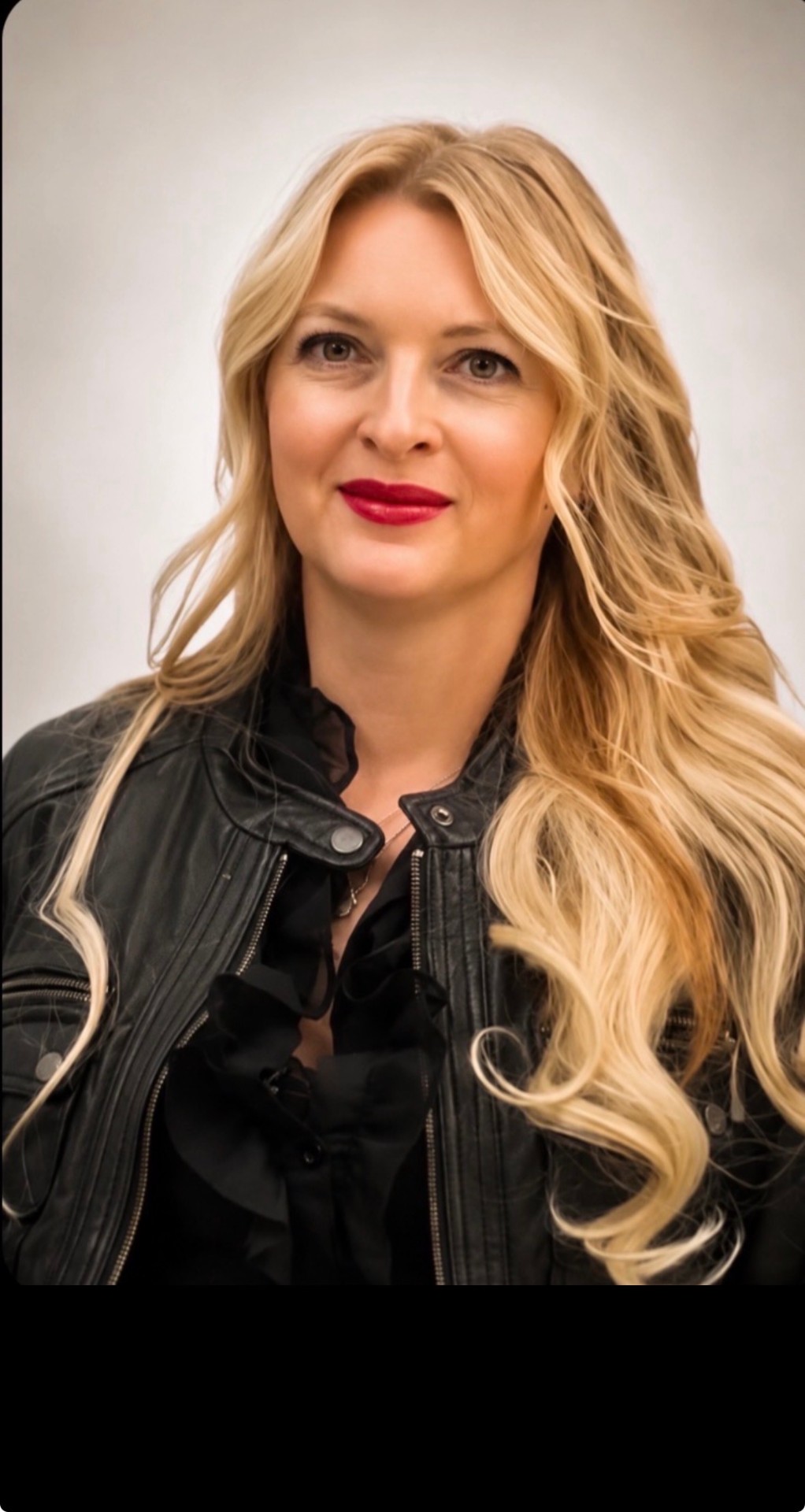 Stylist portrait
