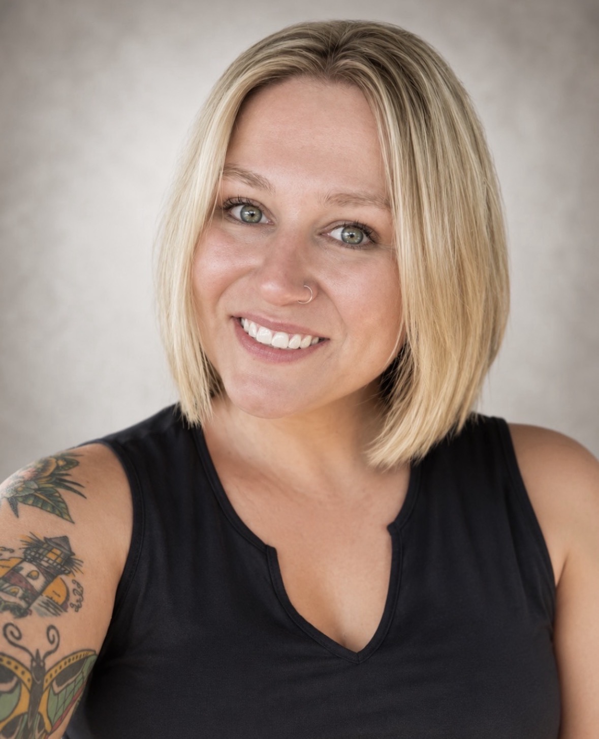 Stylist portrait